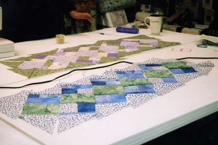 "Rule of Thirds" table runner